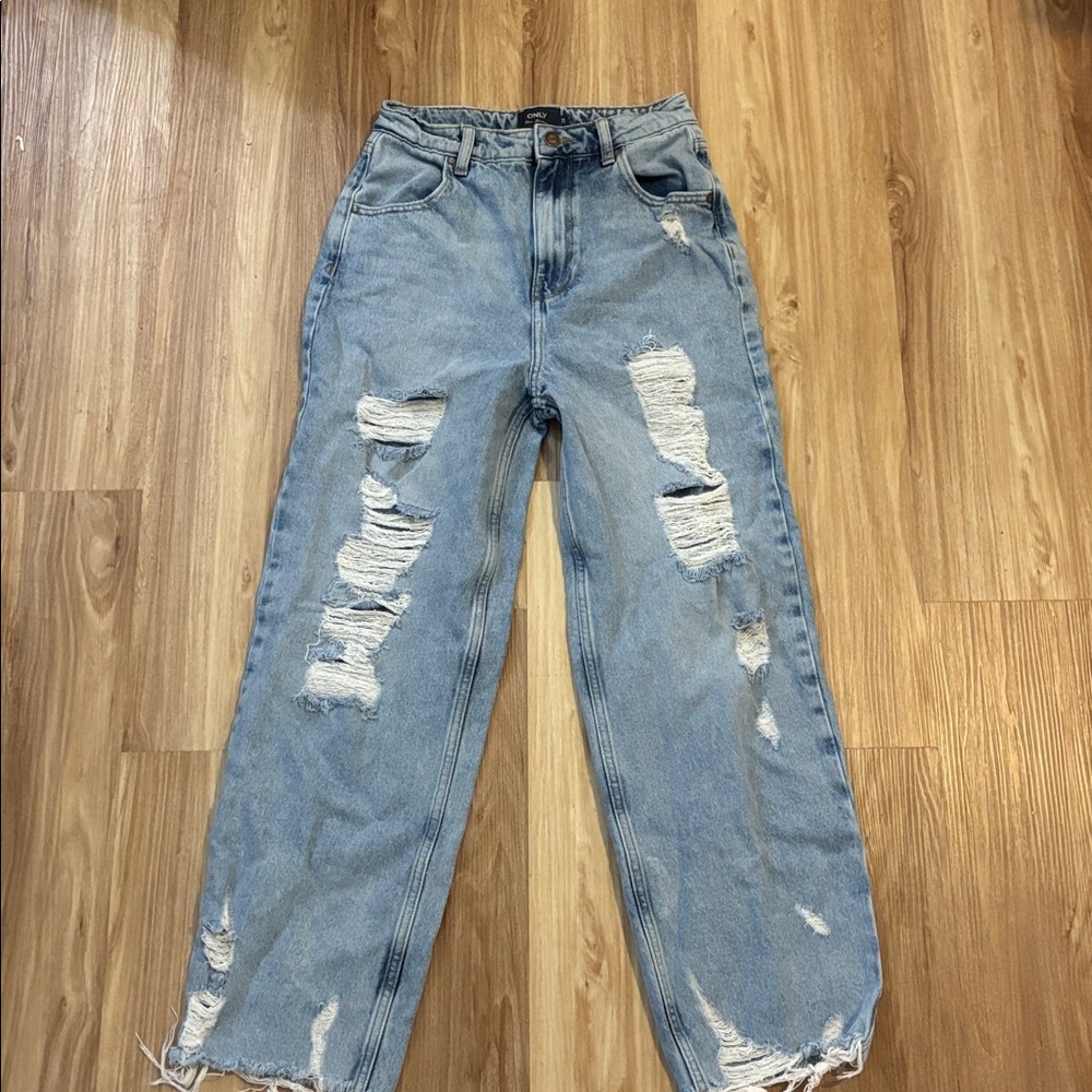 ONLY Light Blue Denim Jeans